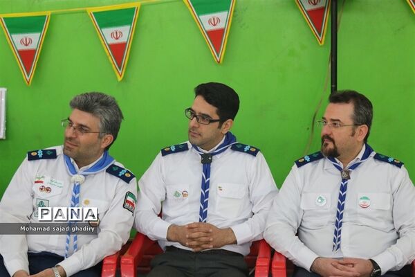 برگزاری مانور تشکیلاتی یاوران انقلاب پایتخت