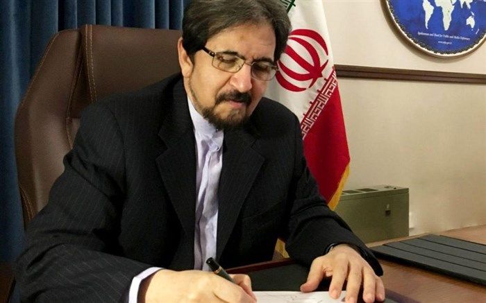 قاسمی: گروه‌های تروریستی در عراق توهم ابراز وجود دارند