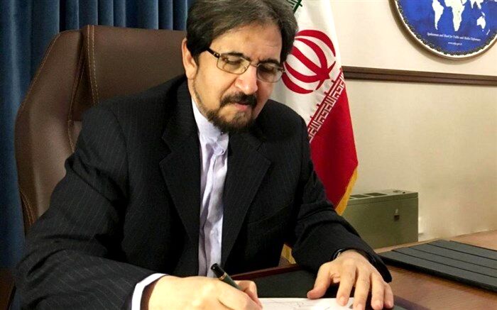 قاسمی: گروه‌های تروریستی در عراق توهم ابراز وجود دارند