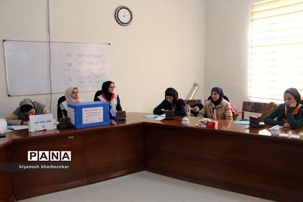 انتخابات مجامع اعضاء و مربیان تشکل پیشتازان سازمان دانش‌آموزی آذربایجان غربی - 2