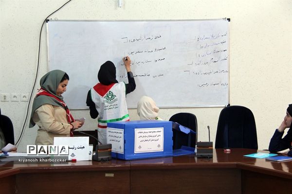 انتخابات مجامع اعضاء و مربیان تشکل پیشتازان سازمان دانش‌آموزی آذربایجان غربی - 2