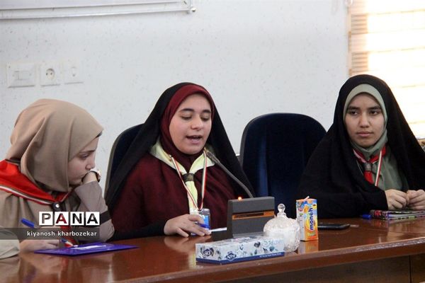 انتخابات مجامع اعضاء و مربیان تشکل پیشتازان سازمان دانش‌آموزی آذربایجان غربی - 2