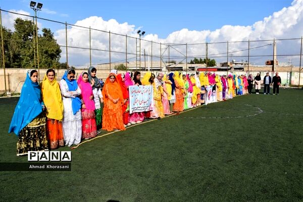 برگزاری مسابقات ورزشی بومی محلی در مدارس شهرستان لالی