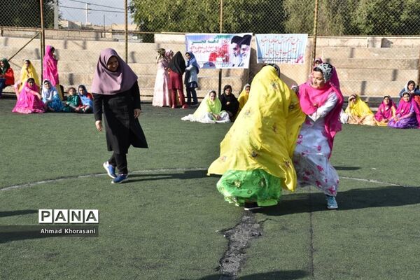 برگزاری مسابقات ورزشی بومی محلی در مدارس شهرستان لالی