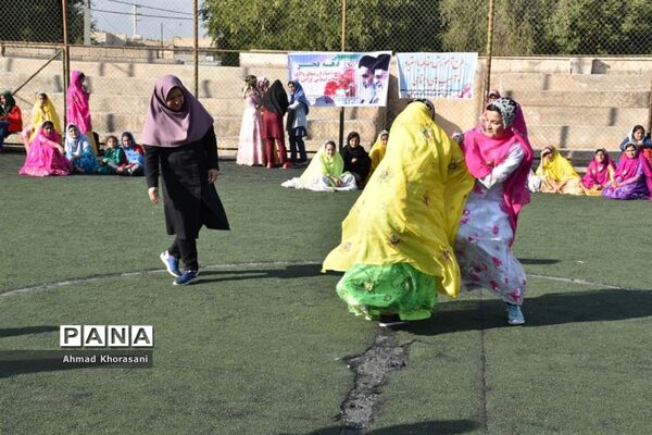 برگزاری مسابقات ورزشی بومی محلی در مدارس شهرستان لالی