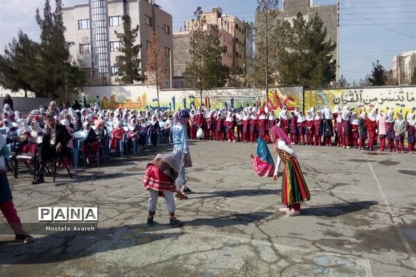 جشنواره خاوران شناسی در مدرسه قرآنی مرحوم خطایی شهرستان بیرجند