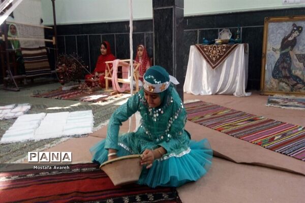 جشنواره خاوران شناسی در مدرسه قرآنی مرحوم خطایی شهرستان بیرجند