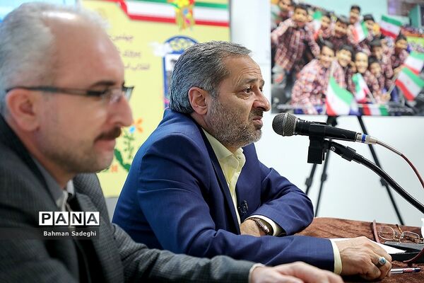 نشست خبری معاون پرورشی و فرهنگی وزارت آموزش و پرورش