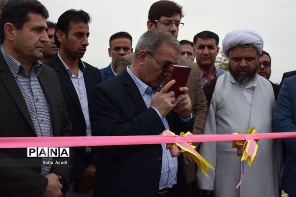 بهره‌برداری از مزرعه کاشت گیاه دارویی آلوئه‌ورا در شهرستان مُهر