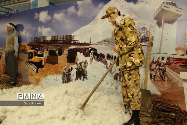 نمایشگاه اقتدار 40 در مصلی امام خمینی (ره) تهران