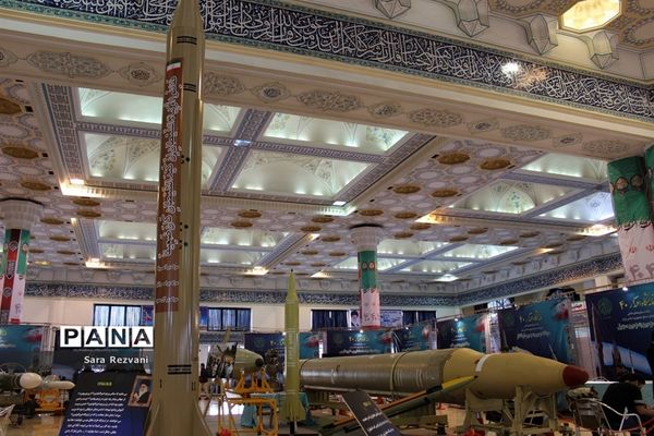 نمایشگاه اقتدار 40 در مصلی امام خمینی (ره) تهران
