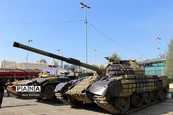 نمایشگاه اقتدار 40 در مصلی امام خمینی (ره) تهران