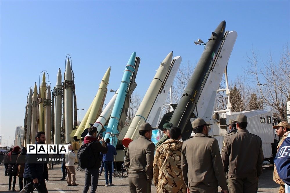 نمایشگاه اقتدار 40 در مصلی امام خمینی (ره) تهران