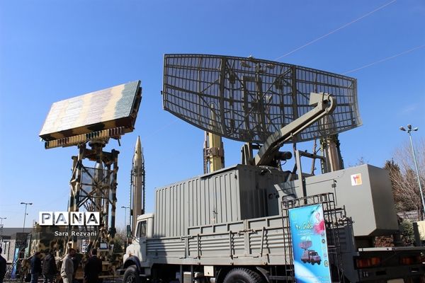 نمایشگاه اقتدار 40 در مصلی امام خمینی (ره) تهران