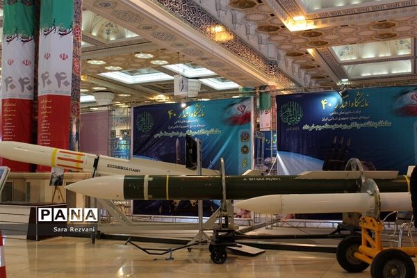 نمایشگاه اقتدار 40 در مصلی امام خمینی (ره) تهران