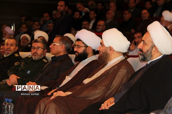 آئین بزرگداشت شهدای والامقام شهرستان قدس