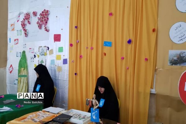 همایش پیروان فاطمی، رهروان زینبی در دبیرستان نمونه دولتی حجاب ناحیه ۳ اهواز
