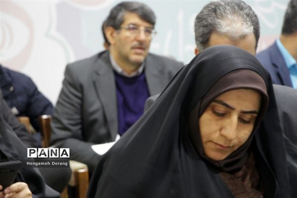 نشست خبری مدیرکل بنیاد مسکن مازندران در نمایشگاه دستاوردهای انقلاب