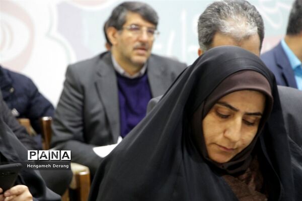 نشست خبری مدیرکل بنیاد مسکن مازندران در نمایشگاه دستاوردهای انقلاب