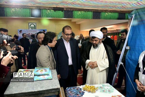 افتتاح نمایشگاه دستاوردهای انقلاب در بابلسر