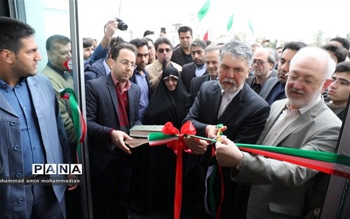 کتابخانه مرکزی مشهد به بهره برداری رسید