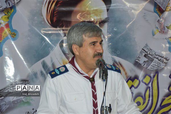 مانور تشکیلاتی یاوران انقلاب در شهرستان دیواندره