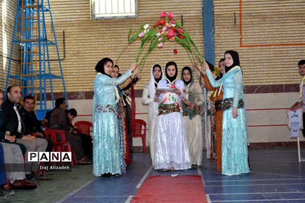 مانور تشکیلاتی یاوران انقلاب در شهرستان دیواندره