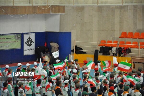 همایش یاوران انقلاب درخراسان جنوبی