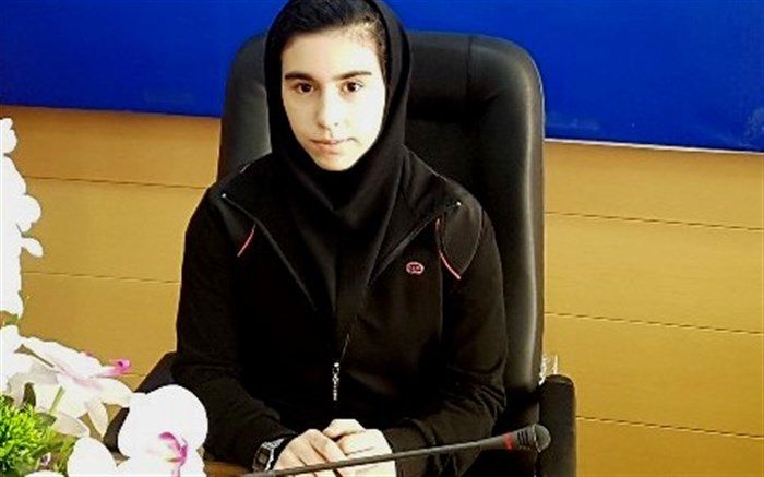 دانش آموزی که کاپیتان تیم ملی هفت سنگ کشور است