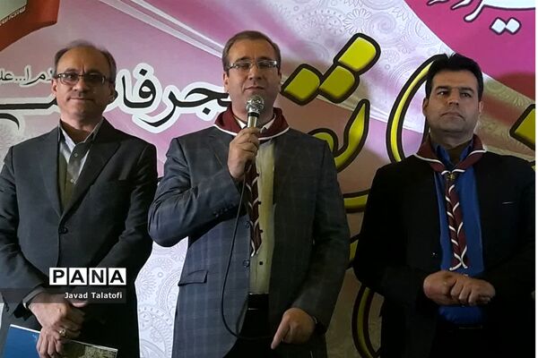 مانور یاوران انقلاب پیشتازان ناحیه 2 ری در چهلمین سالگرد انقلاب اسلامی