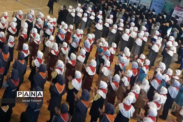 مانور یاوران انقلاب پیشتازان ناحیه 2 ری در چهلمین سالگرد انقلاب اسلامی