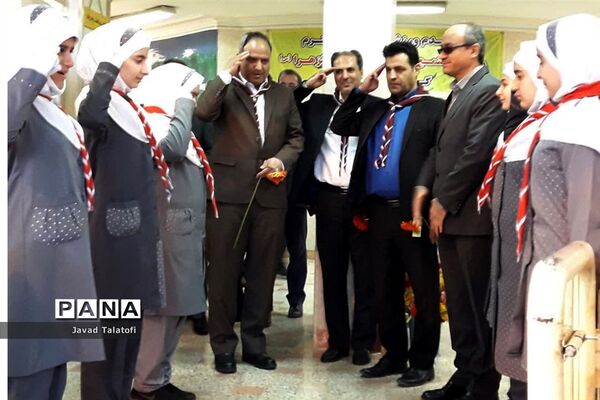 مانور یاوران انقلاب پیشتازان ناحیه 2 ری در چهلمین سالگرد انقلاب اسلامی