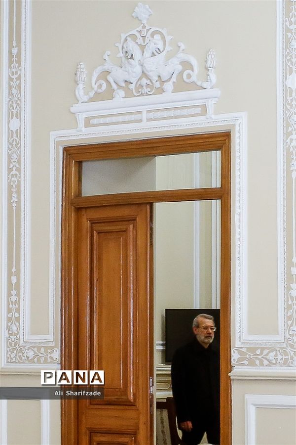 دیدار وزیر امورخارجه سوریه با علی لاریجانی