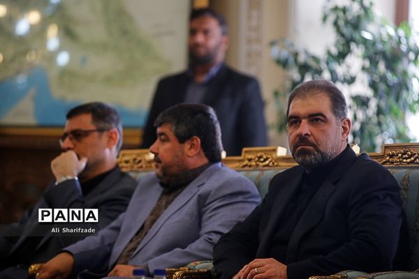 دیدار وزیر امورخارجه سوریه با علی لاریجانی