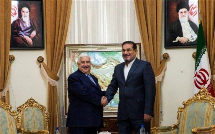شمخانی: همکاری ایران و سوریه تا پایان بحران امنیتی ادامه خواهد داشت
