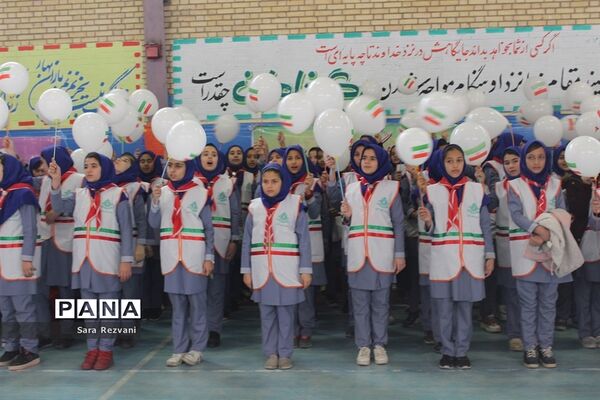 همایش یک هزار نفری  پیشتازان انقلابی در اسلامشهر