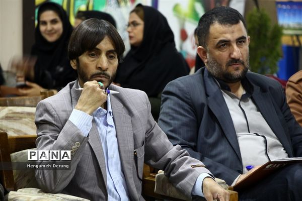 نشست خبری مدیر سازمان دانش‌آموزی مازندران