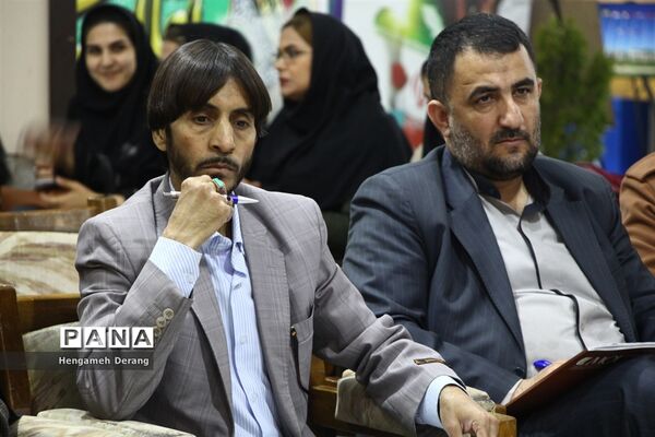 نشست خبری مدیر سازمان دانش‌آموزی مازندران