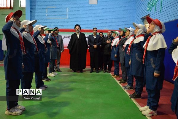 برگزاری مانور یاوران انقلاب در شهریار