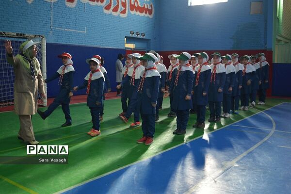 برگزاری مانور یاوران انقلاب در شهریار