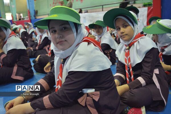 برگزاری مانور یاوران انقلاب در شهریار
