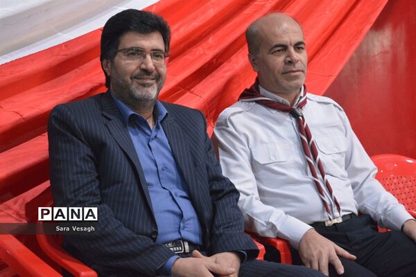 برگزاری مانور یاوران انقلاب در شهریار