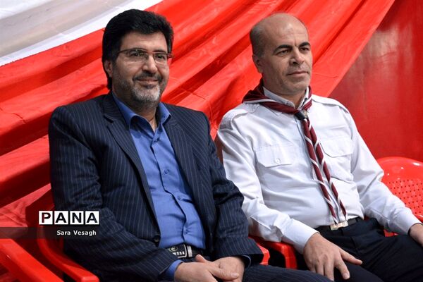 برگزاری مانور یاوران انقلاب در شهریار