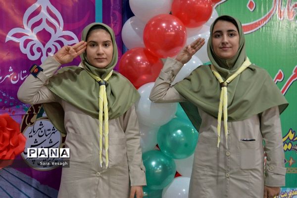 برگزاری مانور یاوران انقلاب در شهریار