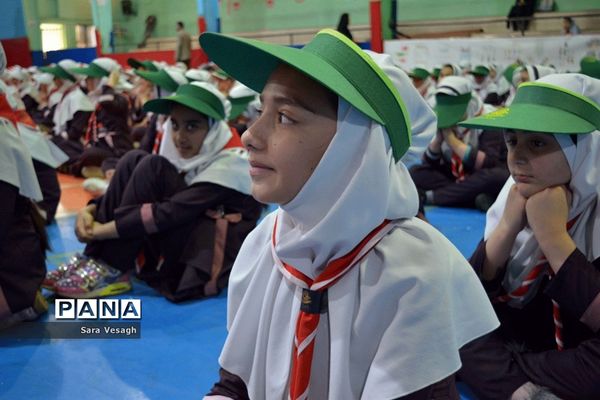 برگزاری مانور یاوران انقلاب در شهریار