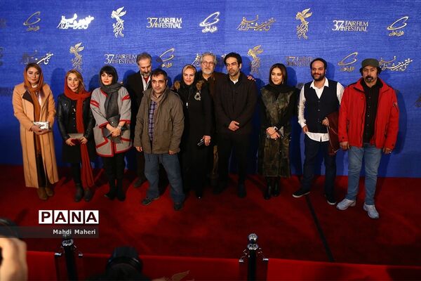 در حاشیه هفتمین روز سی و هفتمین جشنواره فیلم فجر
