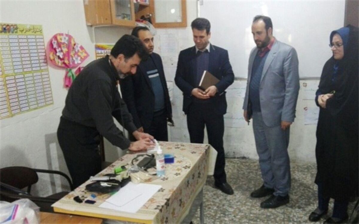 برگزاری اردوی جهادی معاینات پزشکی در اسلامشهر