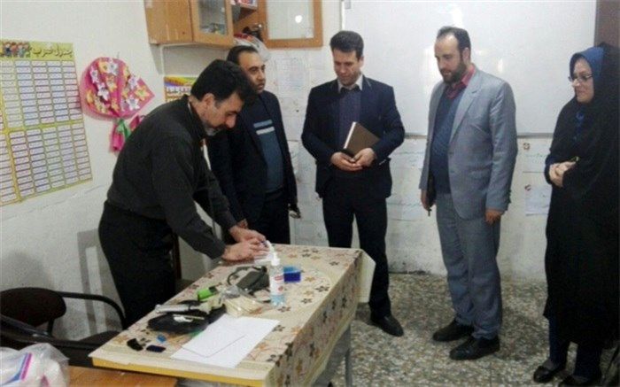 برگزاری اردوی جهادی معاینات پزشکی در اسلامشهر