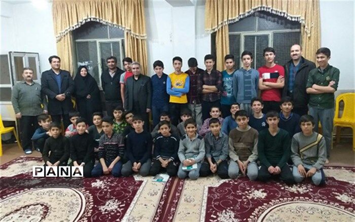 بازدید معاون برنامه ریزی دفتر آموزش دوره اول متوسطه وزارت آموزش و پرورش از مدارس استان خراسان شمالی