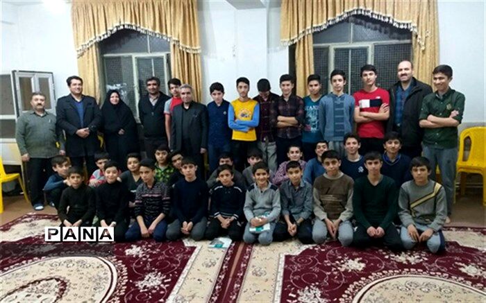 بازدید معاون برنامه ریزی دفتر آموزش دوره اول متوسطه وزارت آموزش و پرورش از مدارس استان خراسان شمالی